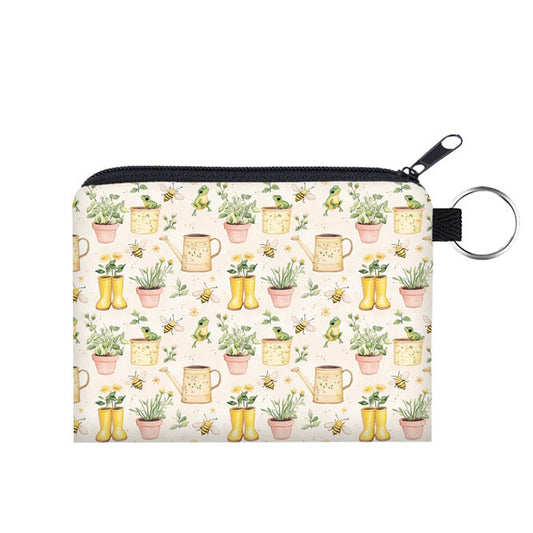 Mini Pouch - Bee Frog Rain Boots