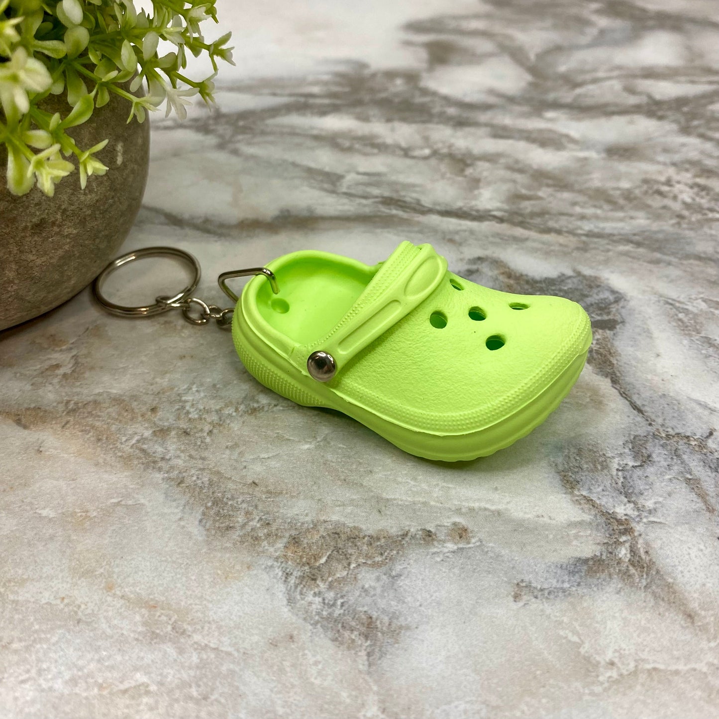 Keychain - Silicone - Shoes