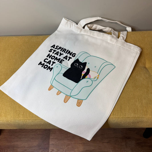 Tote Bag - Cat Mom - PREORDER 7/8-7/11
