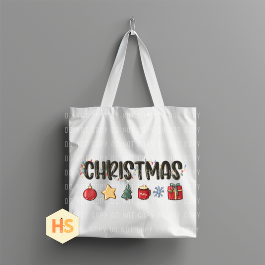Tote Bag - Christmas - PREORDER 7/8-7/11