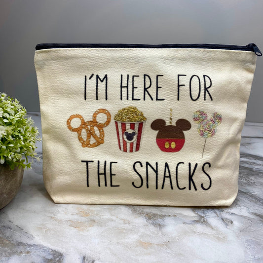 Pouch - Here For The Snacks