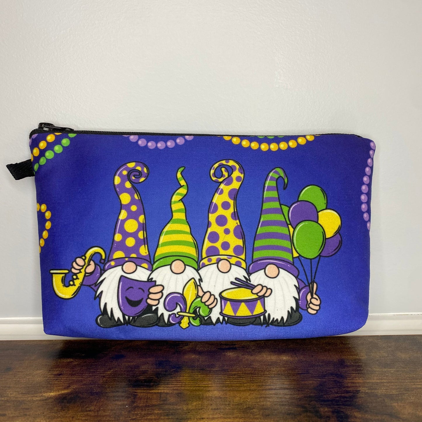 Pouch - Gnome Mardi Gras