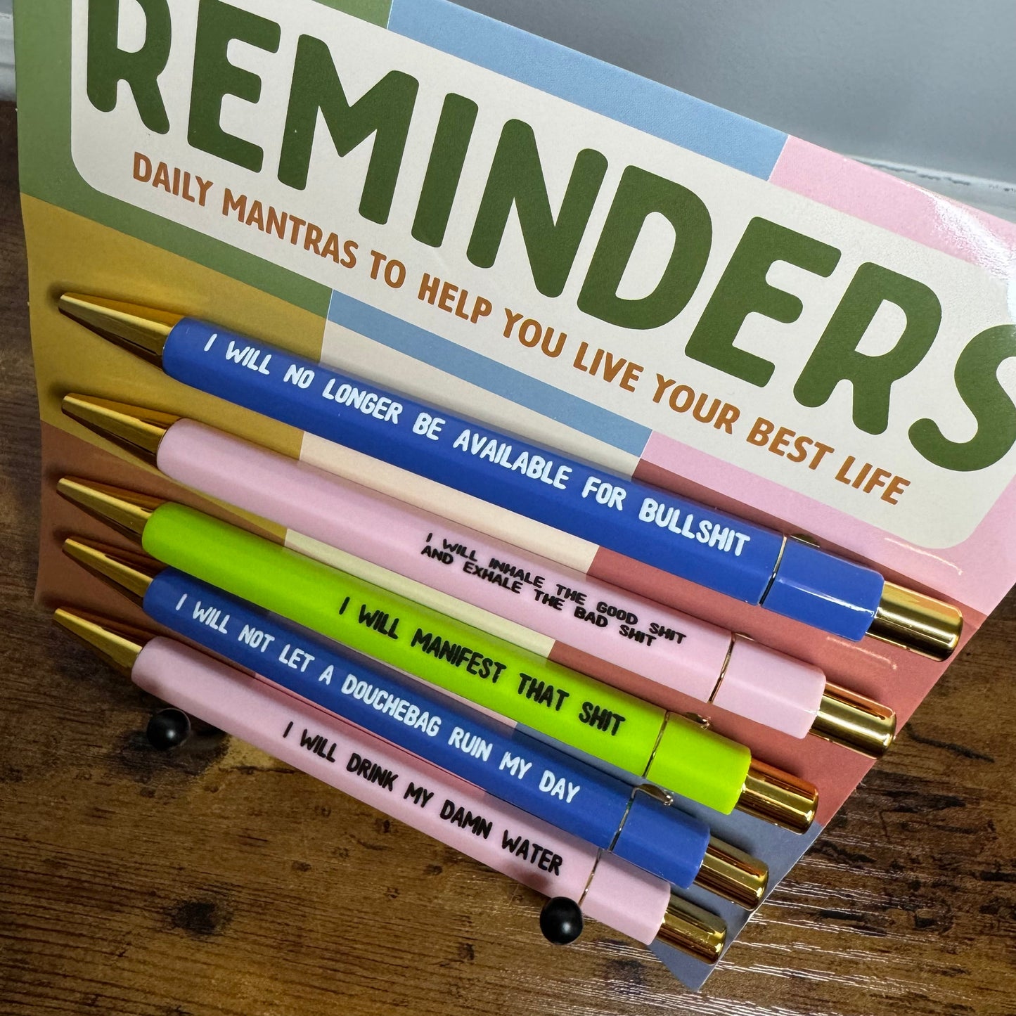 Pen - Reminders Set