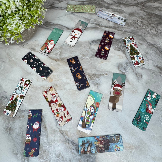 Bookmark - Christmas Holiday #6 Magnetic Mix