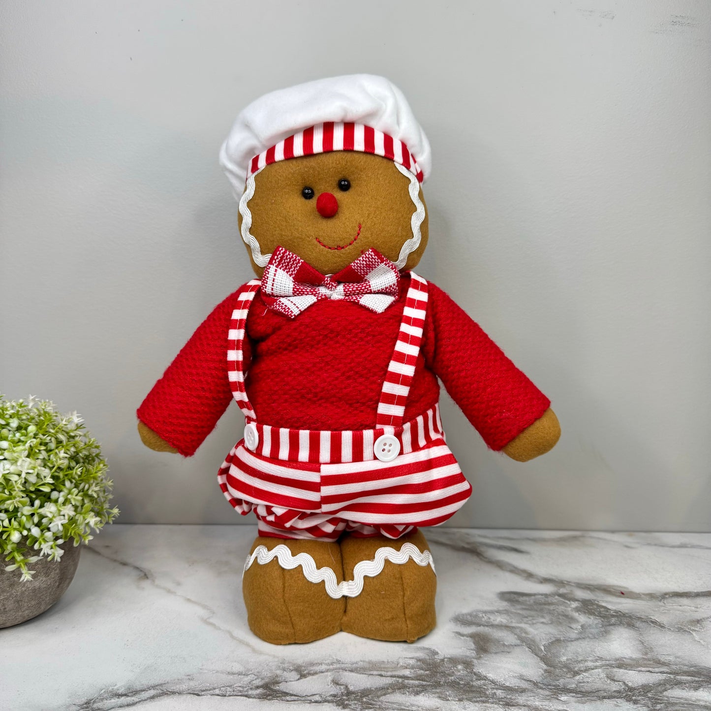 Telescopic Standing Christmas Decor - Gingerbread #3