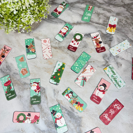 Bookmark - Christmas Holiday #5 Magnetic Mix