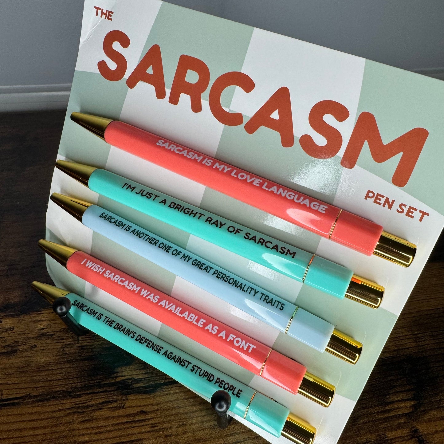 Pen - Sarcasm Set