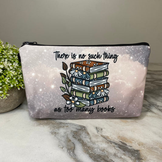 Pouch - Books, No Such Thing