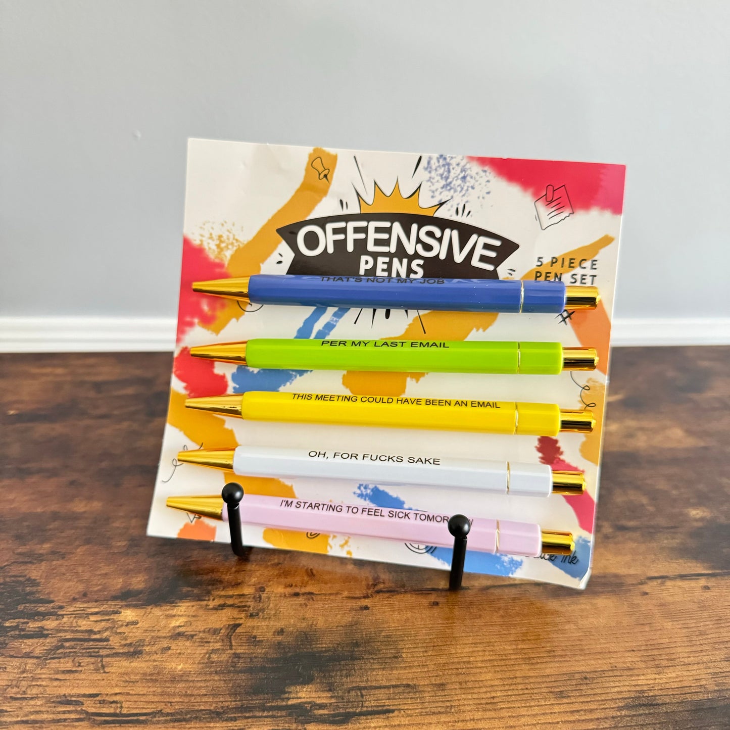 Pen - Offensive Set