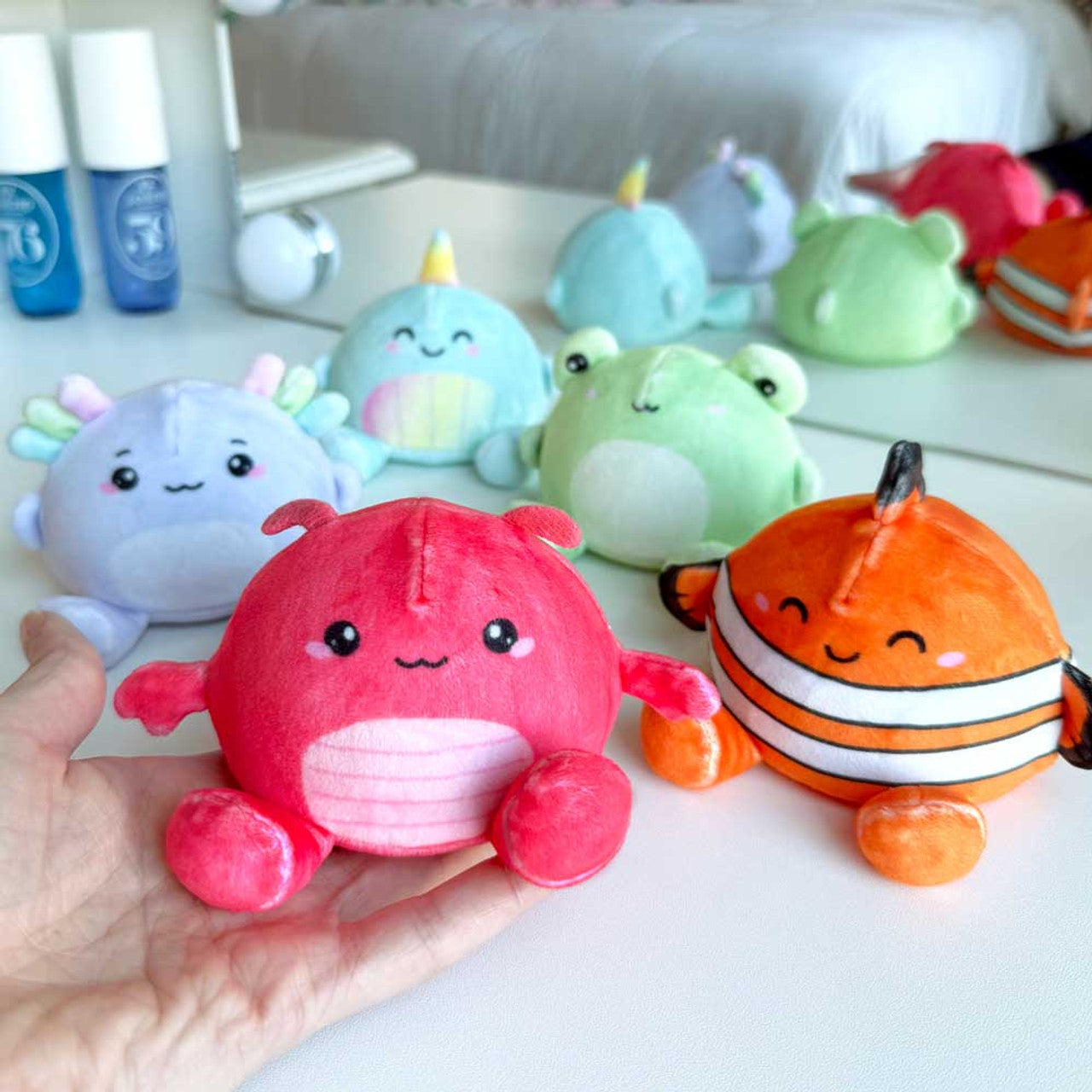 Super Duper Sugar Squishers Plush Sea Friends Edition Toy