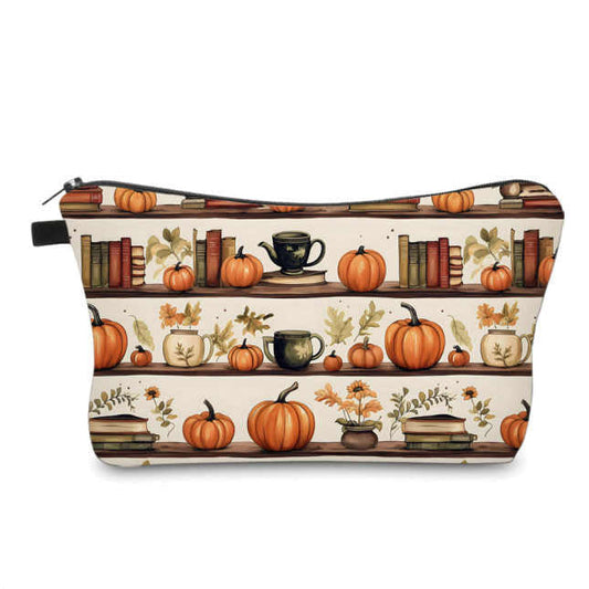 Pouch - Pumpkin Tea Book Shelf
