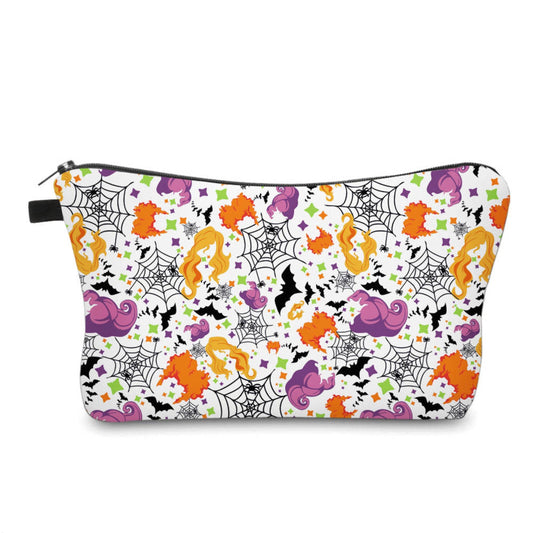 Pouch - Halloween - Sisters Hocus Witch Spider Web