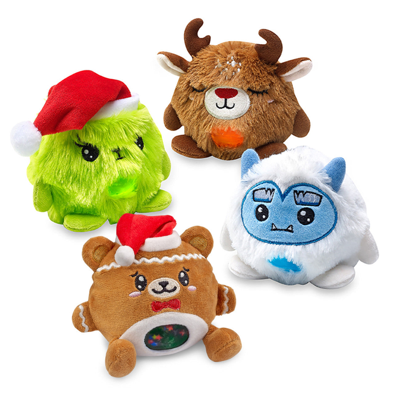 Magic Fortune Friends - Squishy Toy Christmas Edition - Green Santa