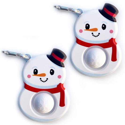 OMG Mega Pop Keychain Toy - Christmas Snowman