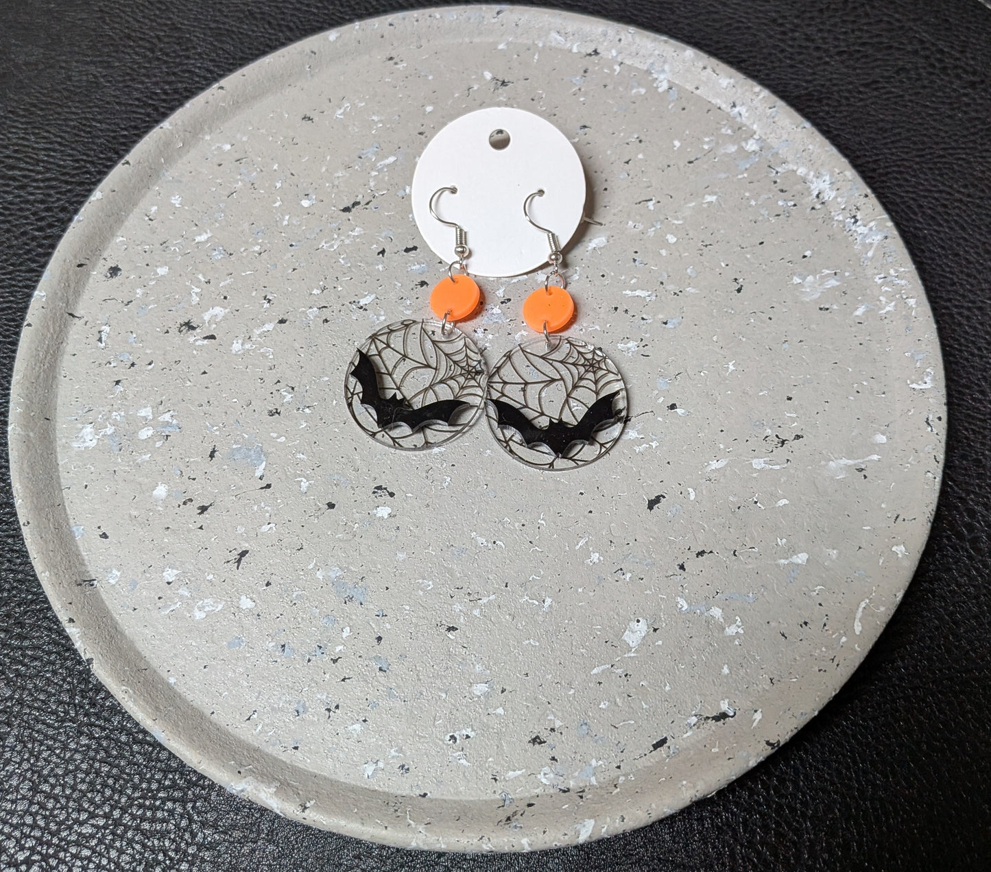 Bat Earrings
