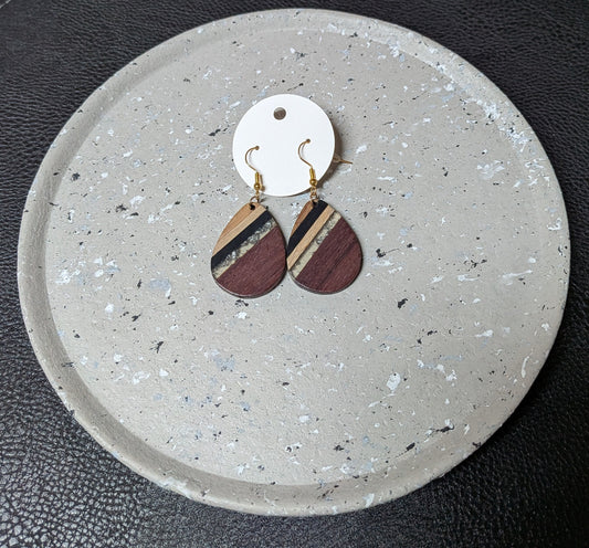 Wooden Earrings