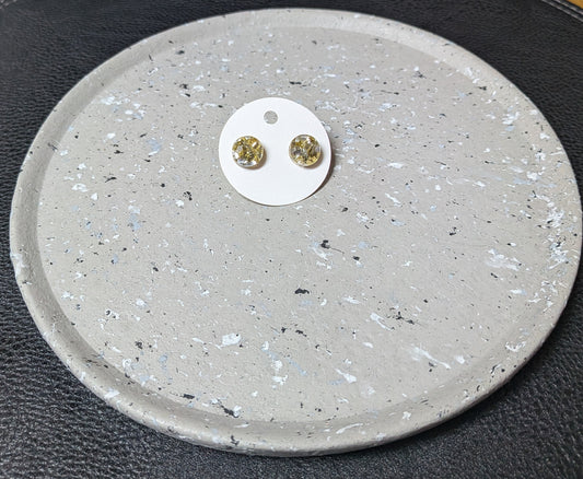 Gold/Silver Foil Earrings