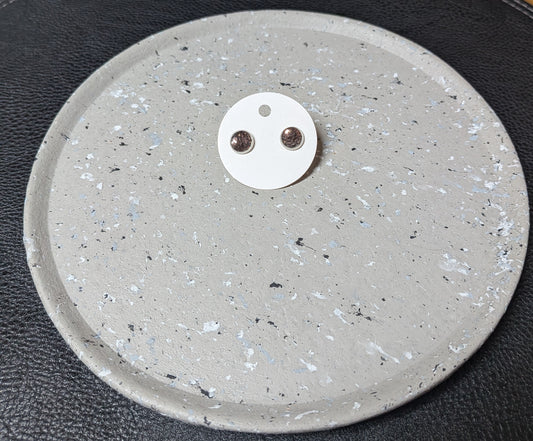 Mermaid Scale Earrings (Bronze)