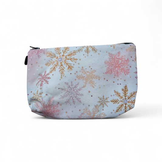 Pouch-Snowflakes