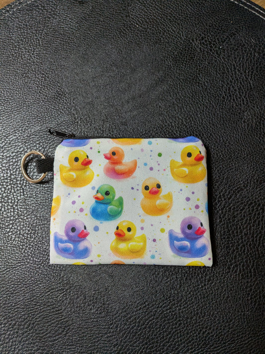Rubber Duck Coin Pouch