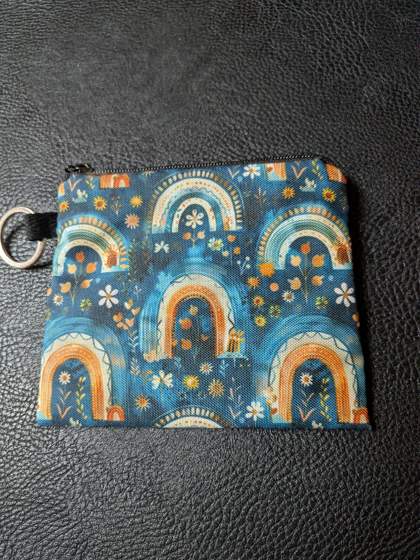 Rainbow Coin Pouch