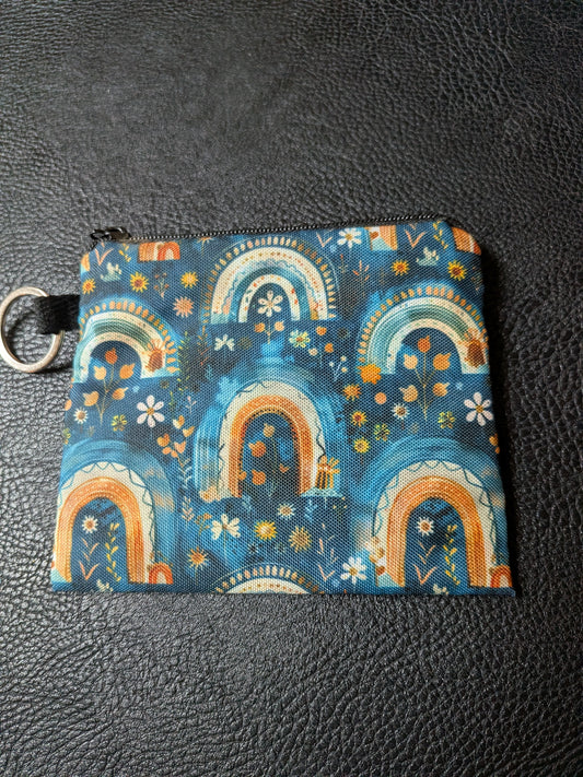 Rainbow Coin Pouch