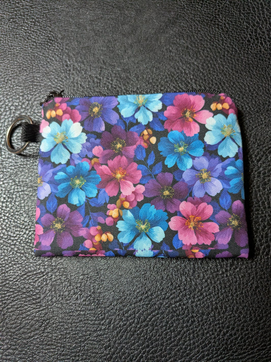 Floral Coin Pouch