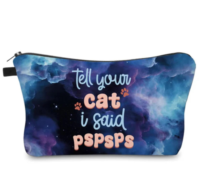 Pouch- Tell Your Cat