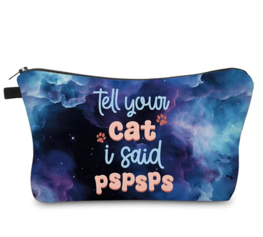 Pouch- Tell Your Cat