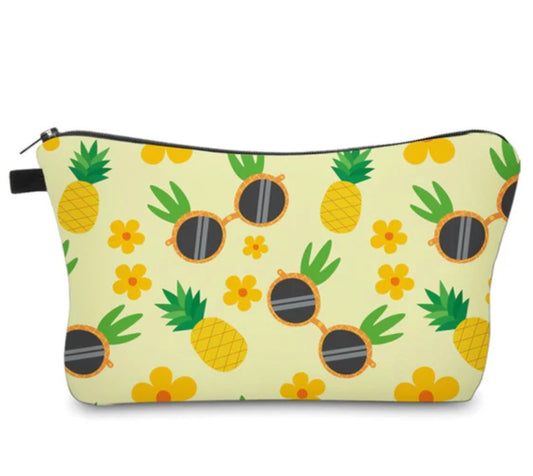 Pouch-Pineapple Sunglasses