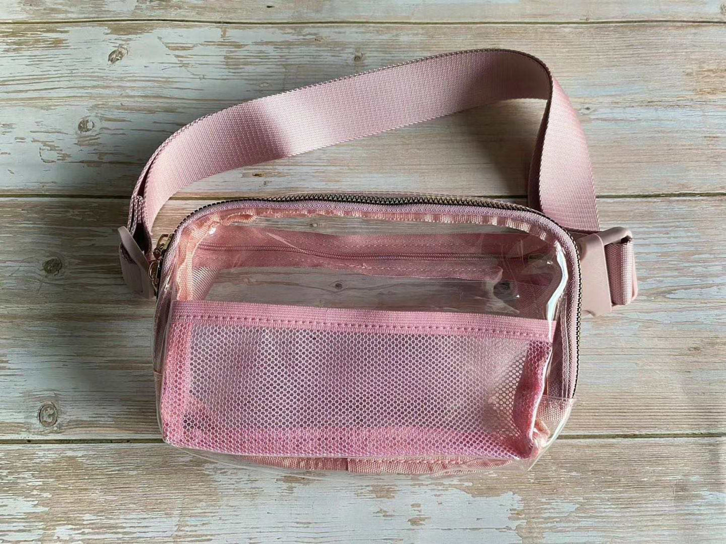 Clear Belt Bag