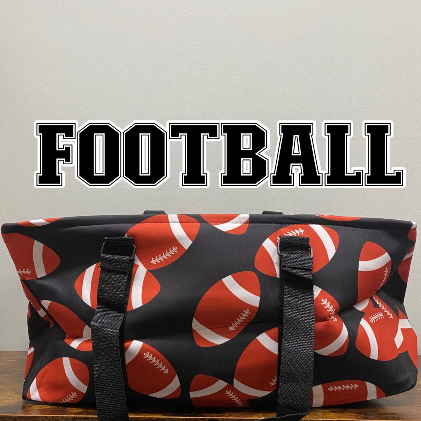 Rectangle Utility Tote - Sports