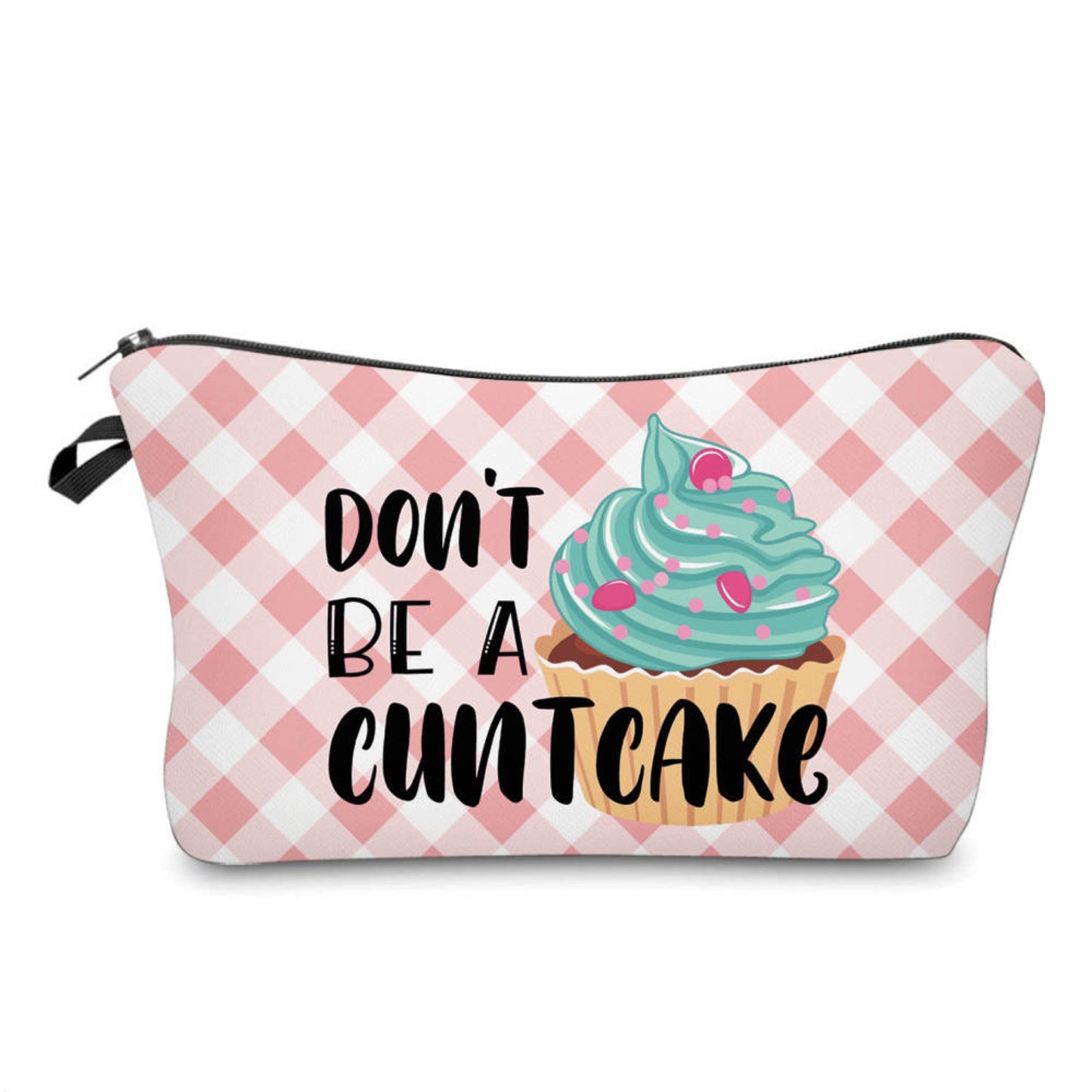 Pouch - Adult, Cuntcake Gingham - PREORDER