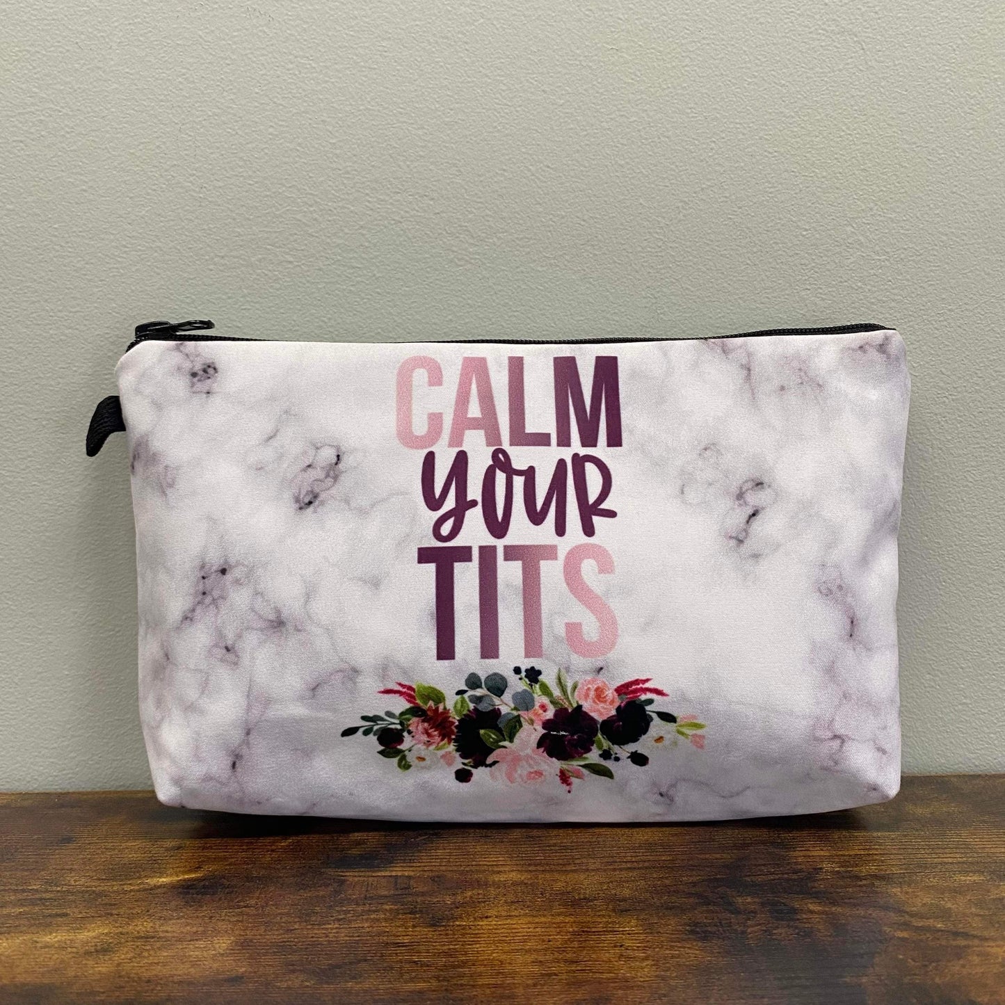 Pouch - Adult, Calm Your Tits - PREORDER