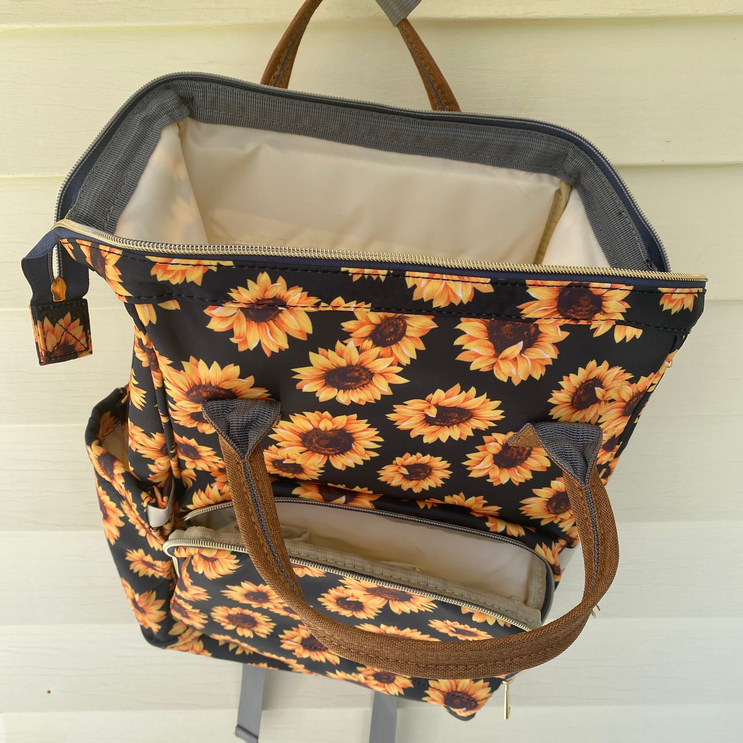 Emily Travel Bag - Sunflower