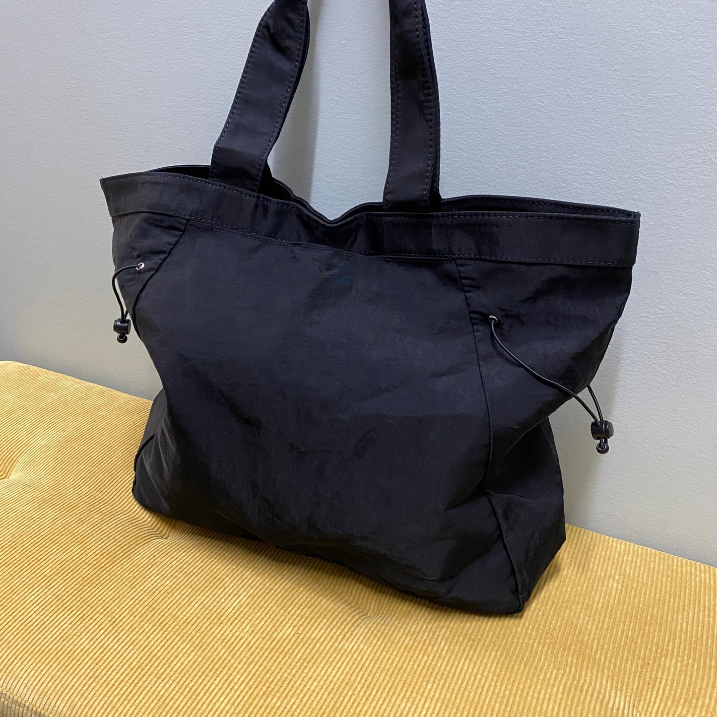 Nylon Side Cinch Tote