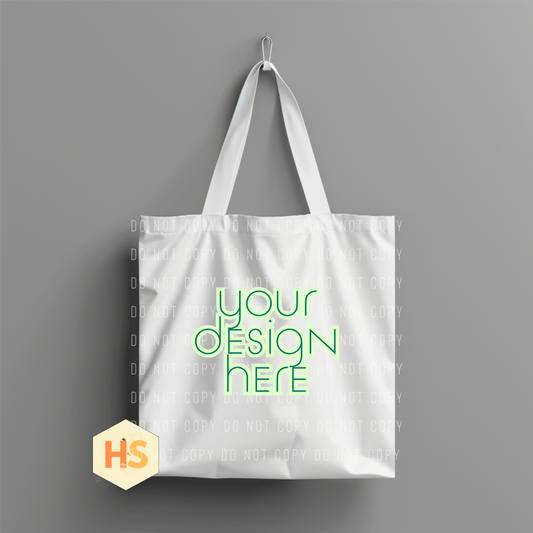 Tote Bag - CUSTOM Design - PREORDER 7/8-7/11
