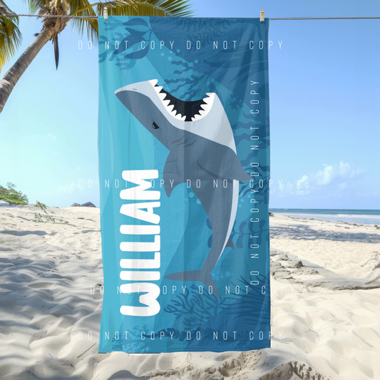 Beach Towel - CUSTOM - PREORDER 6/2-6/6