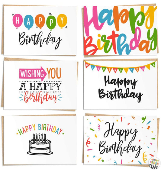 Greeting Card - Happy Birthday Gift