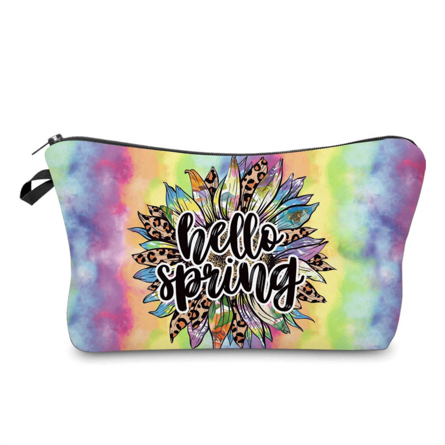 Pouch - Spring, Hello Rainbow Tie Dye