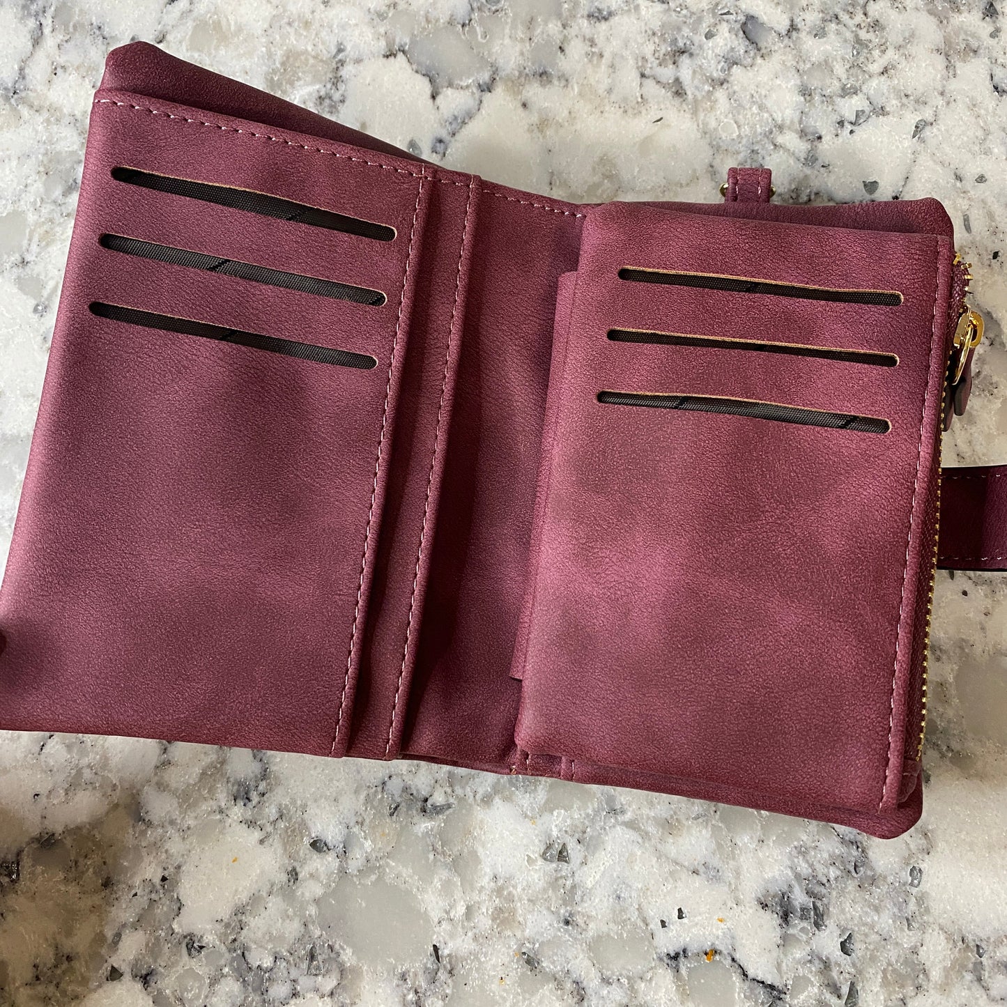 Wallet - Soft Faux Leather